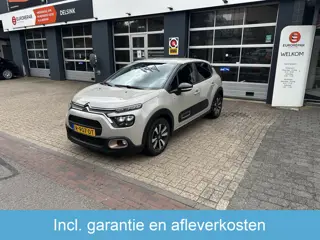 Citroën C3 1.2 PureTech C-Series All-in Prijs Airco/Cruise/Apple CarPlay, Android auto/Navi Eurorepa