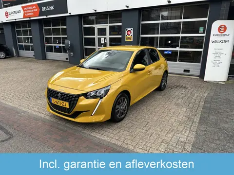 Peugeot 208 1.2 PureTech Active Pack All-in Prijs Airco/Cruise/Apple CarPlay, Android auto/Navi Euro