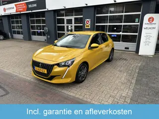 Peugeot 208 1.2 PureTech Active Pack All-in Prijs Airco/Cruise/Apple CarPlay, Android auto/Navi Euro