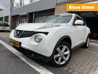 NISSAN JUKE 1.6 Acenta CLIMA NAVI CAMERA TREKHAAK RIJDT GOED NAP APK 4-2027