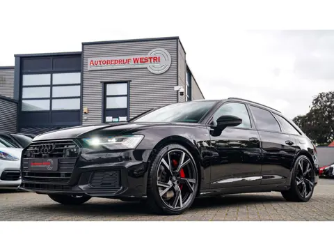 Audi A6 Avant 55 TFSI e quattro Competition | Head Up Display | Stoelverkoeling | Massage | Carplay 