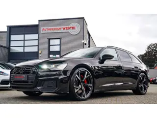 Audi A6 Avant 55 TFSI e quattro Competition | Head Up Display | Stoelverkoeling | Massage | Carplay 