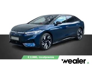 Volkswagen ID.7 Pro Limited Edition 77 kWh accu 210 kW / 286 PK | Exterieur pakket plus | Interieur 