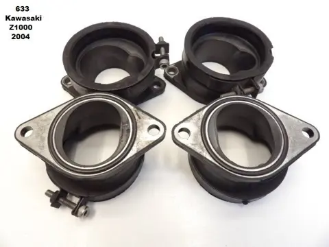INLAAT RUBBER Kawasaki Z 1000 2003 - 2006