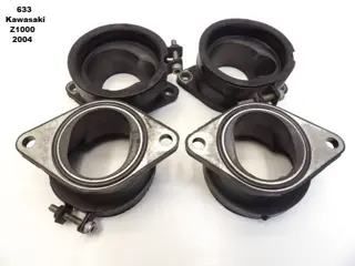 INLAAT RUBBER Kawasaki Z 1000 2003 - 2006