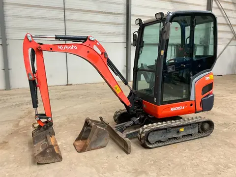Kubota KX 019-4 (bj 2013)