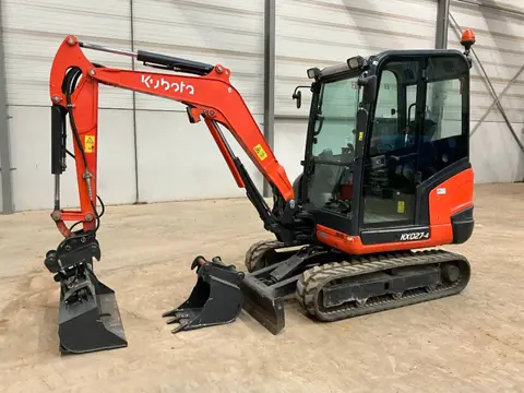 Kubota KX 027-4 (bj 2021)
