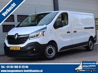Renault Trafic 2.0 dCi 146pk Automaat Euro 6 - 2x Schuifdeur - Lang L2 - Airco - Camera