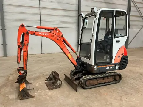 Kubota KX 41-3 S (bj 2004)
