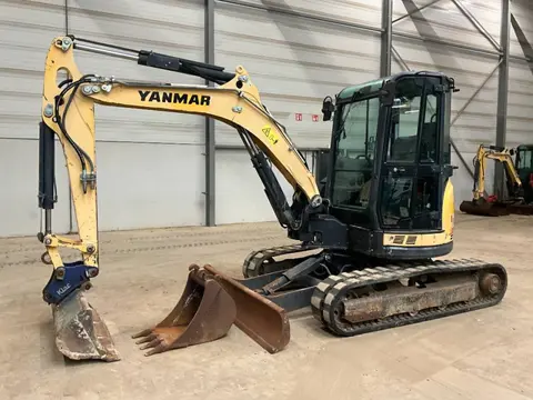 Yanmar Vio 50 U (bj 2016)