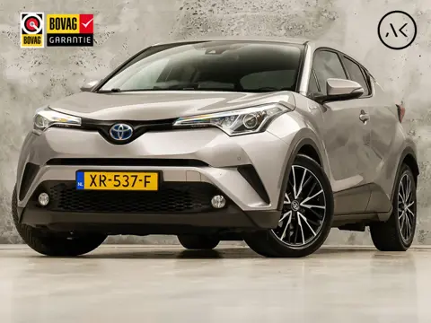 Toyota C-HR 1.8 Hybrid Sport Automaat (NAVIGATIE, CAMERA, STUUR/STOELVERWARMING, GETINT GLAS, SPORTS