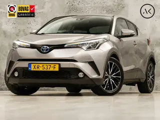 Toyota C-HR 1.8 Hybrid Sport Automaat (NAVIGATIE, CAMERA, STUUR/STOELVERWARMING, GETINT GLAS, SPORTS