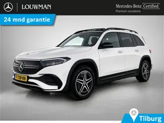 Mercedes-Benz EQB 250 AMG Line 7p. 67 kWh lichtmetalen velgen |Panoramadak | Night pakket | Leder | 