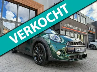 MINI Cabrio 2.0 Cooper S Chili 211pk Jcw kit/Jcw Pro uitlaat/Bruin leer/Uniek