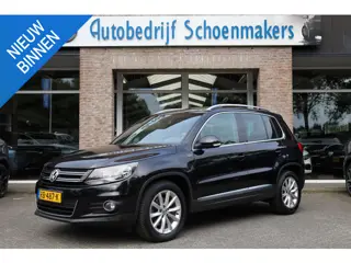 Volkswagen Tiguan 1.4 TSI Lounge Edition STOELVERW. CAMERA CRUISE BT-TELEFOONVERB. NAVI CLIMA KEYLES