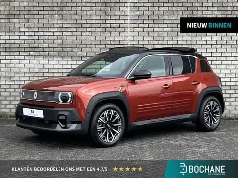 Renault 4 Comfort Range Iconic Plein Sud 52 kWh | 5 JAAR GARANTIE | Direct leverbaar | Pack Advanced