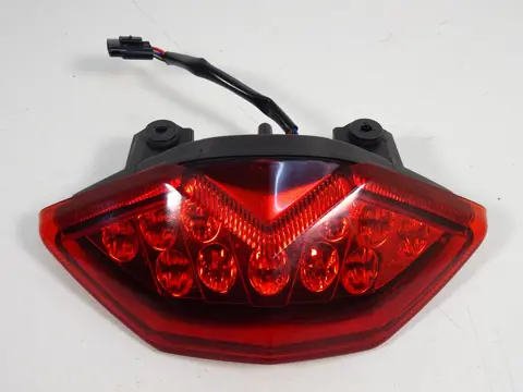 ACHTER LICHT Kawasaki VERSYS 650 2010 - 2014