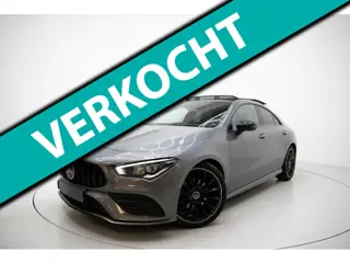 Mercedes-Benz CLA-klasse 180 AMG NIGHT PANO CAM CARPLAY
