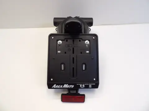 KENTEKENPLAATHOUDER Kawasaki Z 750 2007 - 2010