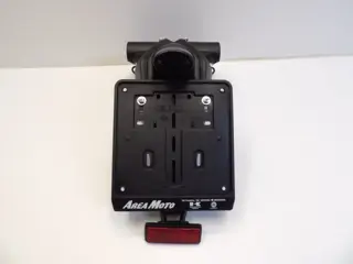 KENTEKENPLAATHOUDER Kawasaki Z 750 2007 - 2010