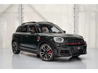Mini Countryman 2.0 John Cooper Works ALL4 | Head up | Memory | Vol Leder | Pano | Rebel Green
