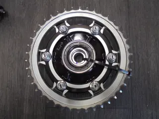 TANDWIELDRAGER Yamaha YZF R7 2022 - 2023