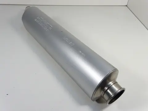 UITLAAT Ducati monster 900 2000 - 2004