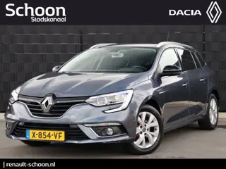 Renault Mégane Estate 1.3 TCe Limited | Climate Control | Cruise Control | Camera | Trekhaak | Stoel