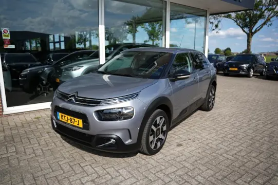 CITROEN C4 CACTUS 1.2 PURETECH SHINE, Camera, Carplay ,ALL IN PRIJS