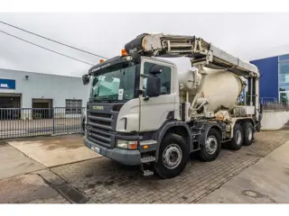 Scania P 380 ( + TAPIS HS ) (bj 2009)