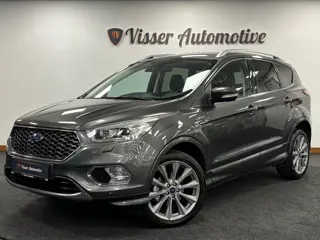 Ford Kuga 1.5 EcoBoost Vignale*WinterPakket*Leder*Carplay*Camera*electr.klep*ACC*PDC*