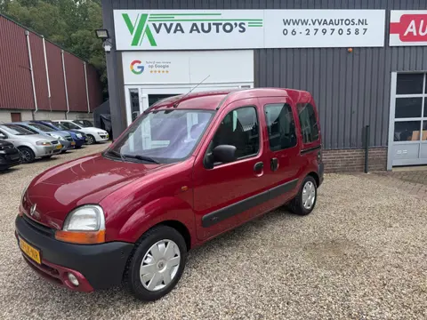 Renault Kangoo 1.2-16V Privilège elektr ramen, APK 03-2027, nette auto!