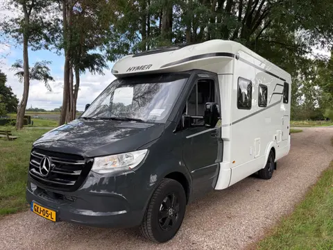 Hymer Eriba T585 S Bijzonder mooie Camper Kampeerauto
