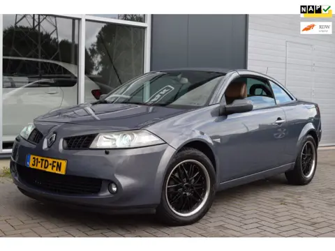 Renault Mégane Coupé-Cabriolet 2.0-16V Tech Line | Xenon | Leder | NAP + APK 8-2027