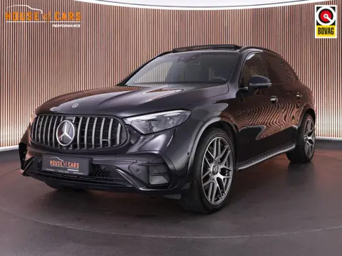 Mercedes-Benz GLC-klasse 400 e 381pk 4MATIC AMG Line |pano|Burmester|memory|21"AMG LMV|360 camera|di