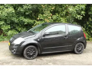 Citroën C2 1.4i Furio Airco APK nieuw! Super leuk stoer bakkie.
