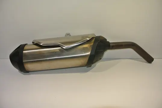 UITLAAT Triumph Tiger 800 xc 2012 - 2013