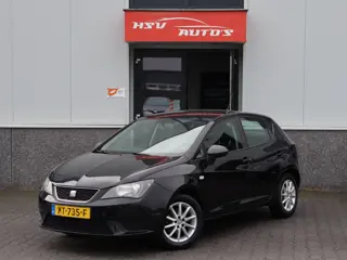 Seat Ibiza 1.2 Style airco carplay 4-deurs *147.000km*