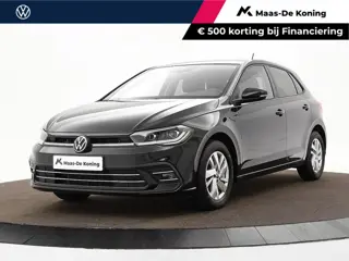 Volkswagen Polo 1.0 TSI 95pk DSG Style · Camera · Apple/Android Car Play · Stoelverwarming · IQ.Ligh