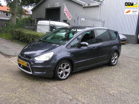 Ford S-Max 2.0-16V 145 d km nap airco nieuwe apk
