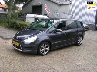Ford S-Max 2.0-16V 145 d km nap airco nieuwe apk