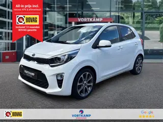 KIA PICANTO 1.0 CVVT DESIGN EDITION APPLE CARPLAY/CAMERA/CRUISE CONTROL/NAVI/AIRCO 