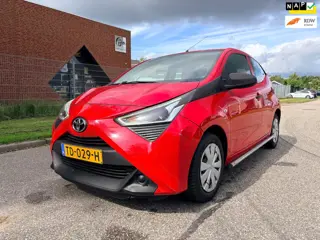 Toyota Aygo 1.0 VVT-i x-fun