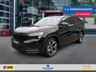 SKODA KODIAQ 1.5 TSI PHEV SPORTLINE FISCAAL LAAG!! TREKHAAK/20''/PANO-DAK/ELEK-KLEP/ACC/CAMERA