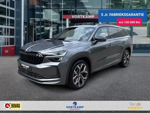 SKODA KODIAQ 1.5 TSI PHEV SPORTLINE FISCAAL LAAG!! TREKHAAK/20''/PANO-DAK/ELEK-KLEP/ACC/360-CAMERA