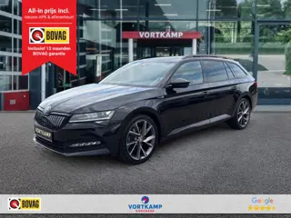 SKODA SUPERB 1.4 TSI IV SPORTLINE ANODAK/TREKHAAK/ELEK-KLEP/CAMERA/ACC/MEMORY/CANTON