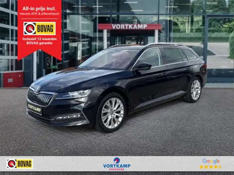 SKODA SUPERB  1.4 TSI IV STYLE TREKHAAK/ACC/CAMERA/ELEK-KLEP/MEMORY/CARPLAY
