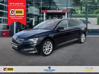 SKODA SUPERB  1.4 TSI IV STYLE TREKHAAK/ACC/CAMERA/ELEK-KLEP/MEMORY/CARPLAY