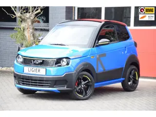 Ligier Brommobiel Myli I.DEAL Camera Apple Carplay CVafstand