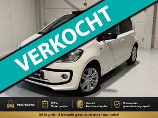 Volkswagen Up! 1.0 Groove UP! |PANO|P.Sensor|CRUISE|NAVI|